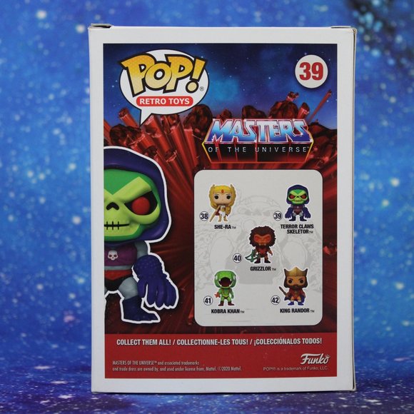 Funko Pop! Retro Toys Masters of the Universe Terror Claws Skeletor #39 - Picture 3 of 6